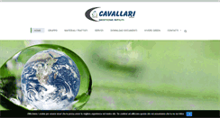Desktop Screenshot of cavallarigroup.it